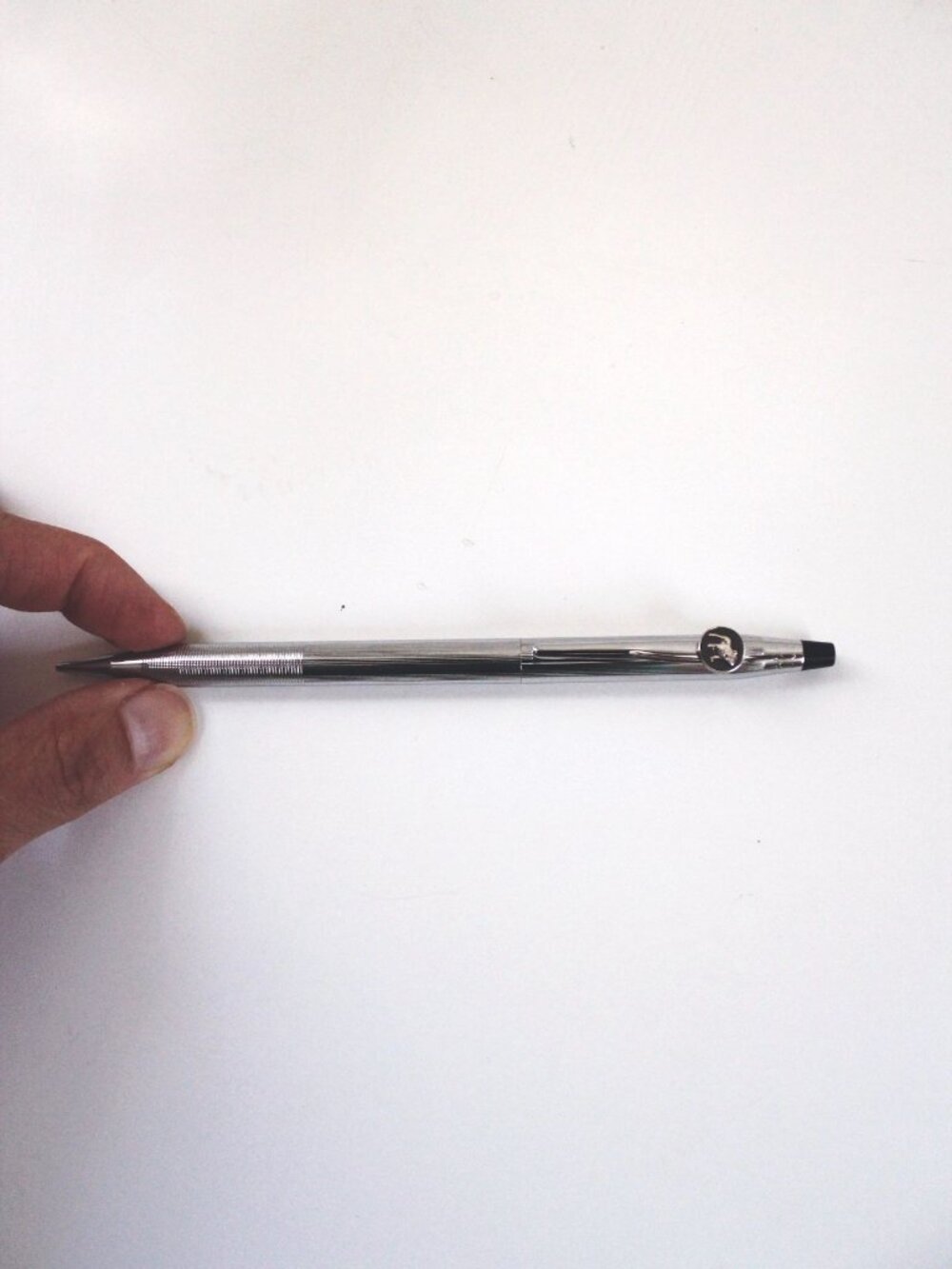 Vintage Cross Classic Century Lustrous Chrome Mechanical Pencil Mid Century Retr - Picture 3 of 4